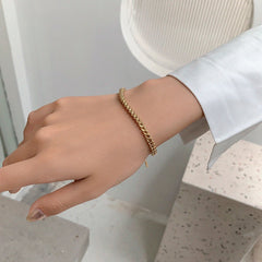 Design Fashion Stainless Steel Link Chain Bracelets
