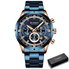 Men Watch Top Brand Luxury Sports Quartz Mens Watches