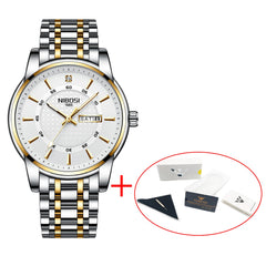 Watch for Men Warterproof Sports Mens Watch Business Quartz