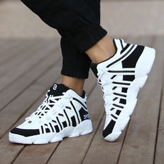 Fashion Men Sneakers Split Leather City Leisure Men Casual Shoes Breathable