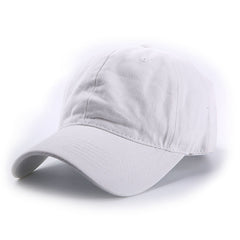Solid Spring Summer Cap Ponytail Baseball Cap Fashion Hats