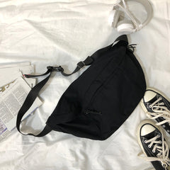 Large Capacity Storage Waist Bag Canvas Fanny Pack