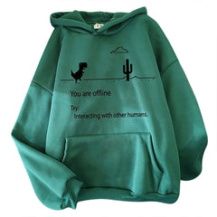 Frog Hoodie Vintage Harajuku Women's Winter Hoodies Kawaii Cute