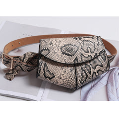 Fashion Waist Belt Bag serpentine Vintage Waist Bags