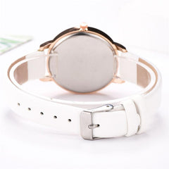 Elegant Simple Butterfly Design Dial Design Ladies Watches