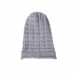 Unisex Knit Baggy Beanie Oversize Winter Hat Ski Slouchy Cap