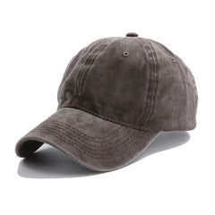 Solid Spring Summer Cap Ponytail Baseball Cap Fashion Hats