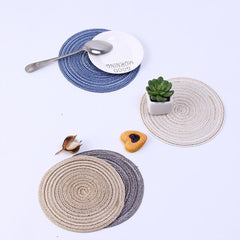 Macrame Cup Cushion Bohemia Style Non-slip Cup Mat