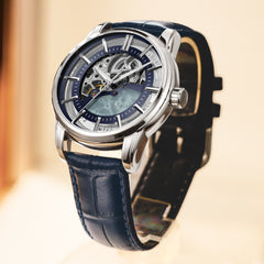 Men Watch Mechanical Automatic Wristwatch Stainless Steel