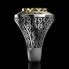 Fashion Texture Jewelry Rings Red Jewelry