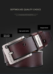 belt male fashion leather belt men male genuine leather strap