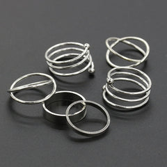 Fashion Minimalist Punk Knuckle Rings Fashion Jewelry