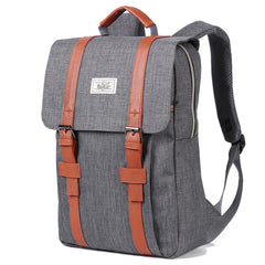 021 Vintage Men Women Canvas Backpacks School Bags for Teenagers Boys