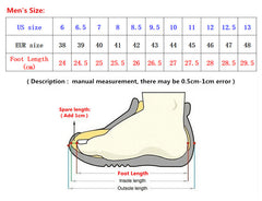 Men Casual Shoes Fashion Leather Shoes for Men Flat Shoes Driving Sneakers