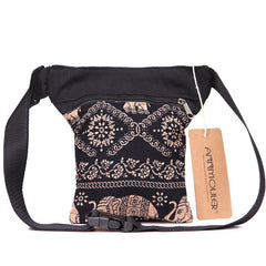 Vintage Women Waist Belt Bag Adjustable Fanny Pack Bohemian Style