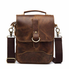 Original Leather Male Design Casual Shoulder messenger bag Crossbody