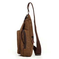 Fashion Man Shoulder Bag Men Canvas Messenger Bags Casual