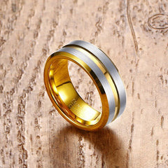 Rings for Men Jewelry 8mm Punk
