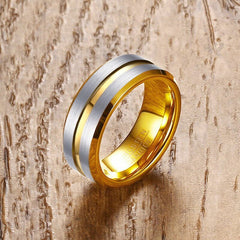 Rings for Men Jewelry 8mm Punk