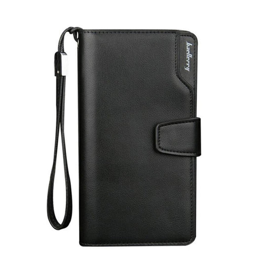 aellerry Men Wallets Long Style High Quality Card Holder Male Purse Zipper