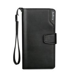 aellerry Men Wallets Long Style High Quality Card Holder Male Purse Zipper