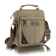 travel bags cool Canvas bag fashion men messenger bags