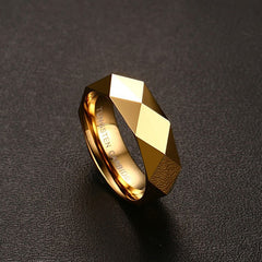 Men Tungsten Carbide Ring