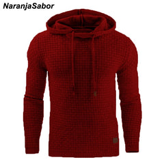 Hoodies Slim Hooded Sweatshirts Mens Coats Male Casual Sportswear