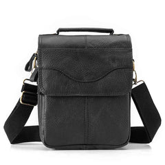 Original Leather Male Casual Shoulder Messenger bag Cowhide Fashion Cross-body