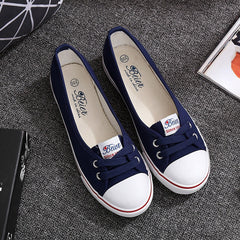 Women Shoes Fashion Comfortable Sports Sneakers Flats Trend