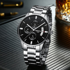 Men Watches Luxury Famous Top Brand Fashion Casual Dress Watch