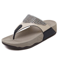 woman crystal ladies sandals Outdoor Holiday Slides