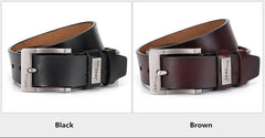 belt male fashion leather belt men male genuine leather strap