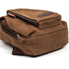 Fashion Man Shoulder Bag Men Canvas Messenger Bags Casual