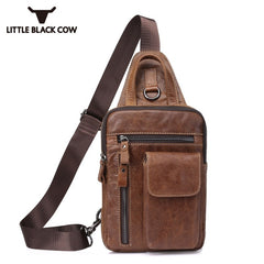 Small Capacity Mens Casual Crossbody Bag