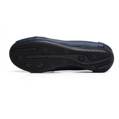 Plus Size Spring\Autumn Genuine Leather Shoes Woman Flats Work