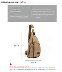 Fashion Man Shoulder Bag Men Canvas Messenger Bags Casual