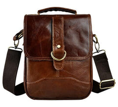 Original Leather Male Design Casual Shoulder messenger bag Crossbody