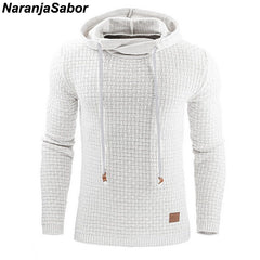 Hoodies Slim Hooded Sweatshirts Mens Coats Male Casual Sportswear