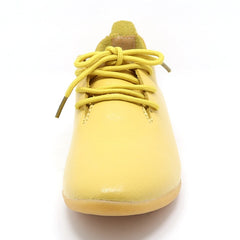 Genuine Leather Oxford Shoes For Women Round Toe Lace-Up Casual Shoes