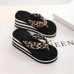 Platform Sandals Women Slipper High Heel Zapatillas Summer Shoes