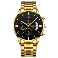 Men Watches Luxury Famous Top Brand Fashion Casual Dress Watch