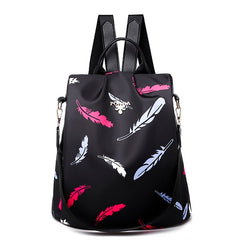 Waterproof Oxford Women Fashion Anti-theft Women Backpacks
