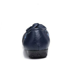 Plus Size Spring\Autumn Genuine Leather Shoes Woman Flats Work