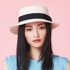 simple Summer Parent-child Beach Hat Female Casual Panama Hat
