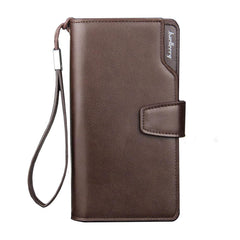 aellerry Men Wallets Long Style High Quality Card Holder Male Purse Zipper