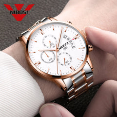 Men Watches Luxury Famous Top Brand Fashion Casual Dress Watch