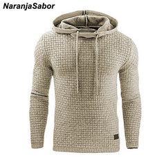 Hoodies Slim Hooded Sweatshirts Mens Coats Male Casual Sportswear