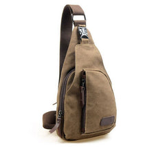 Fashion Man Shoulder Bag Men Canvas Messenger Bags Casual