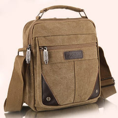 travel bags cool Canvas bag fashion men messenger bags